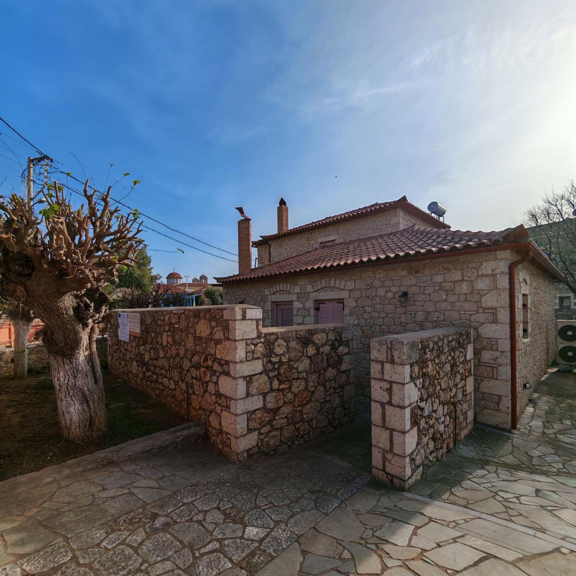 Athena'S Cottage Stoúpa Exteriér fotografie